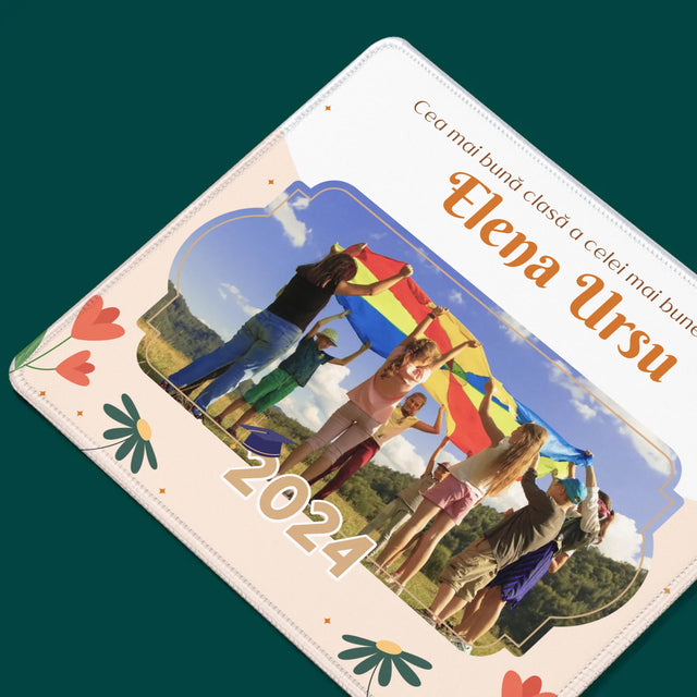 Fotografie Si Semnătură: Cea Mai Bună Clasă - Mouse Pad