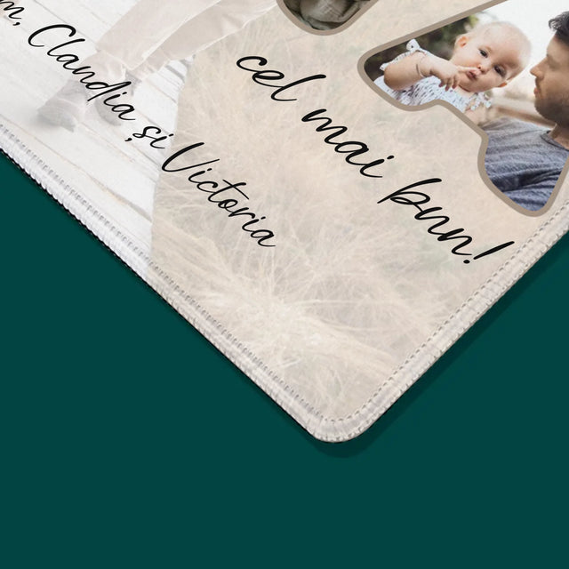 Cuvânt Din Fotografii: Tatăl Nostru Este Cel Mai Bun - Mouse Pad