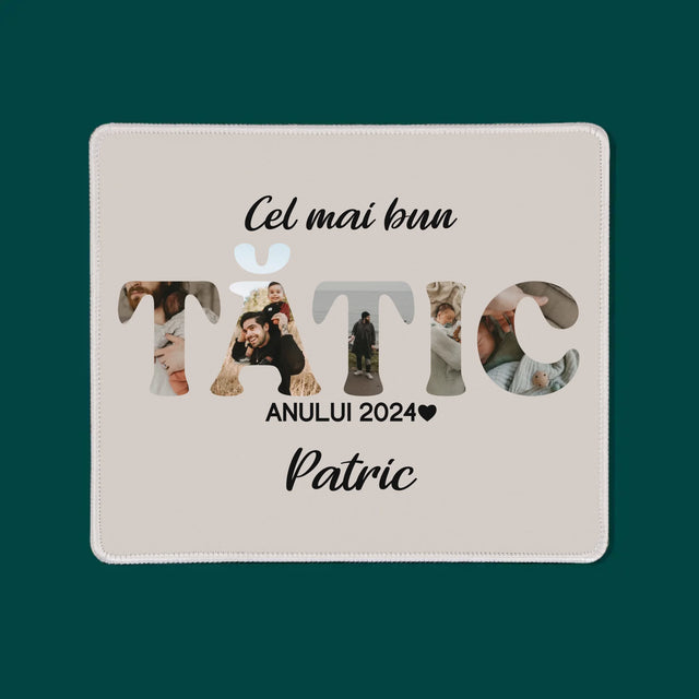 Cuvânt Din Fotografii: Cel Mai Bun Tată Al Anului - Mouse Pad