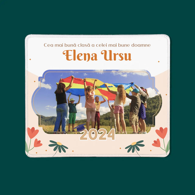 Fotografie Si Semnătură: Cea Mai Bună Clasă - Mouse Pad
