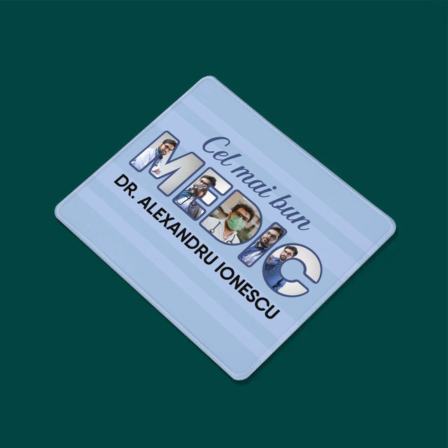 Cuvânt Din Fotografii: Cel Mai Bun Medic - Mouse Pad
