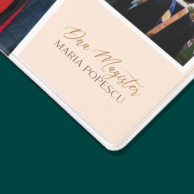 Colaj De Fotografii: Dna Magistră - Mouse Pad