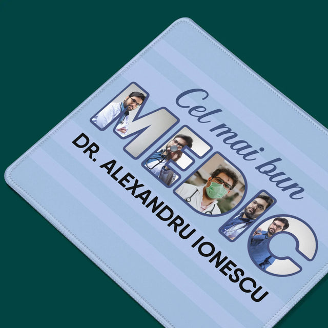 Cuvânt Din Fotografii: Cel Mai Bun Medic - Mouse Pad