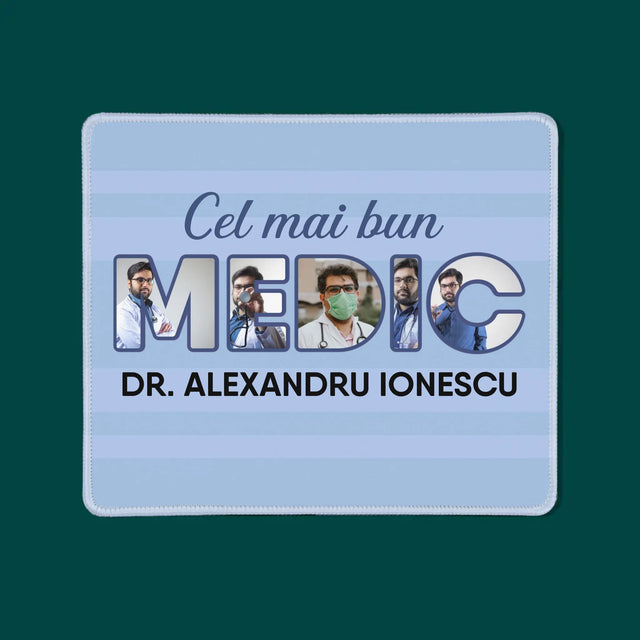 Cuvânt Din Fotografii: Cel Mai Bun Medic - Mouse Pad