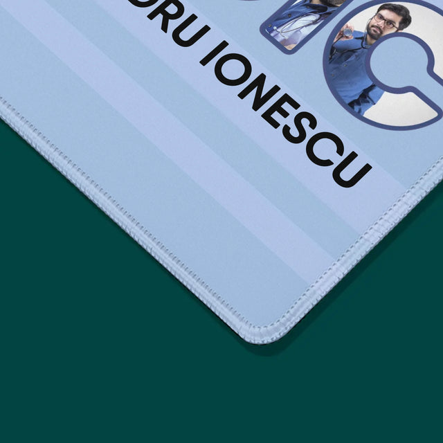 Cuvânt Din Fotografii: Cel Mai Bun Medic - Mouse Pad