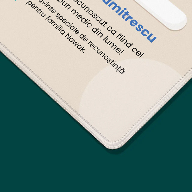 Fotografie Si Semnătură: Cel Mai Bun Medic Rezultat Google - Mouse Pad