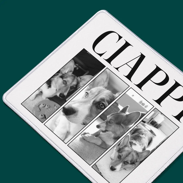 Colaj De Fotografii: Bootleg Clasic Cu Cățeluș - Mouse Pad