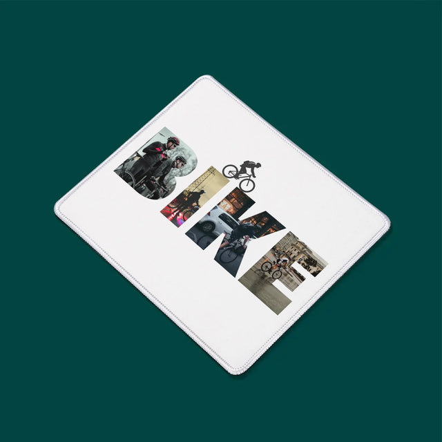 Cuvânt Din Fotografii: Bike - Mouse Pad