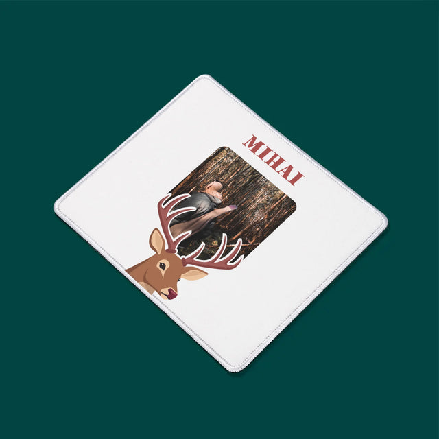 Fotografie Si Semnătură: Cerb - Mouse Pad