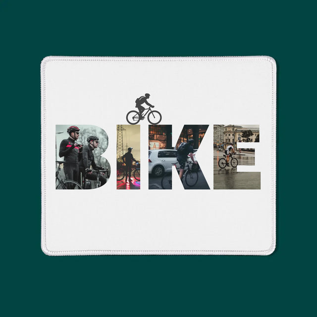 Cuvânt Din Fotografii: Bike - Mouse Pad