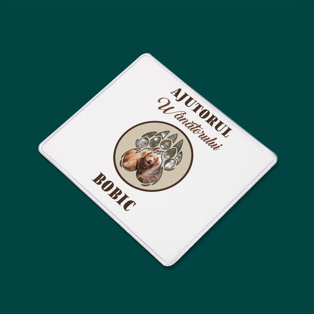 Formă Din Fotografii: Ajutorul Vânătorului - Mouse Pad