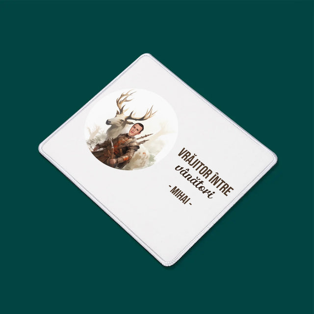 Personajul Tău: Vrăjitor Între Vânători - Mouse Pad