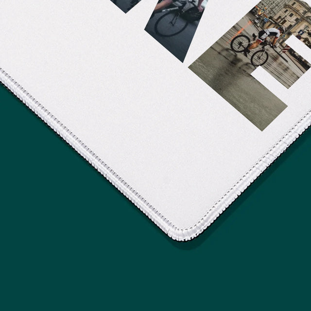 Cuvânt Din Fotografii: Bike - Mouse Pad