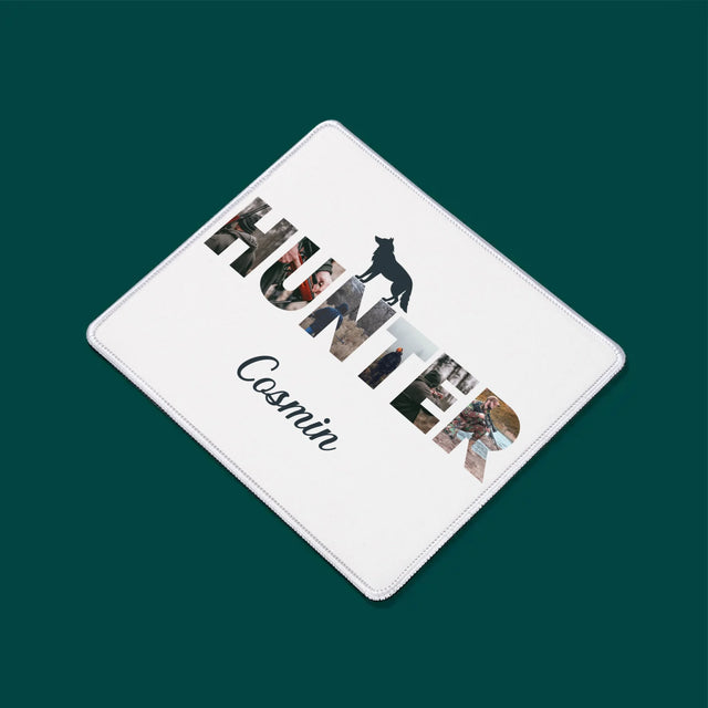 Cuvânt Din Fotografii: Hunter - Mouse Pad