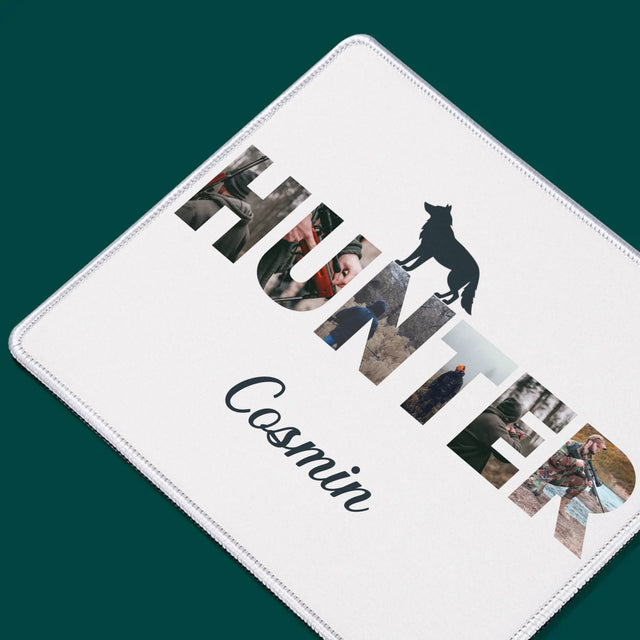 Cuvânt Din Fotografii: Hunter - Mouse Pad