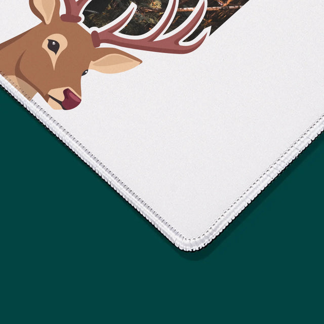Fotografie Si Semnătură: Cerb - Mouse Pad