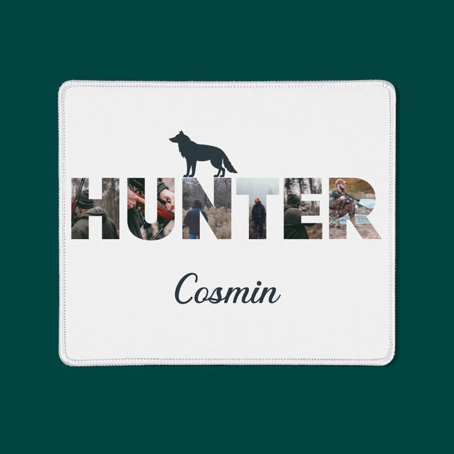Cuvânt Din Fotografii: Hunter - Mouse Pad