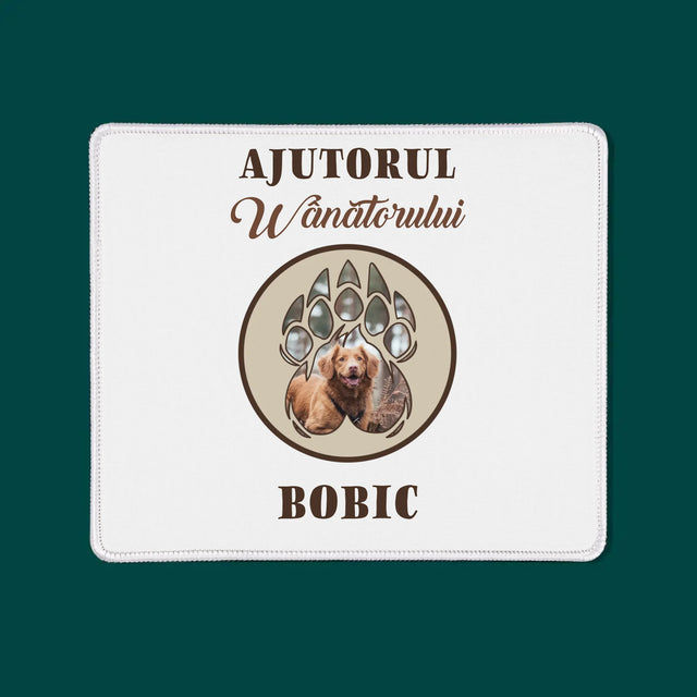 Formă Din Fotografii: Ajutorul Vânătorului - Mouse Pad