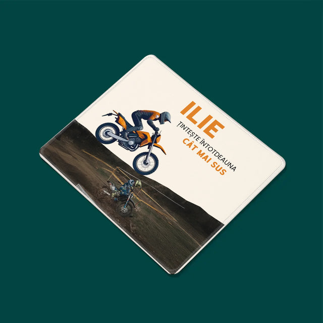 Fotografie Si Semnătură: Țintește Întotdeauna Cât Mai Sus - Mouse Pad