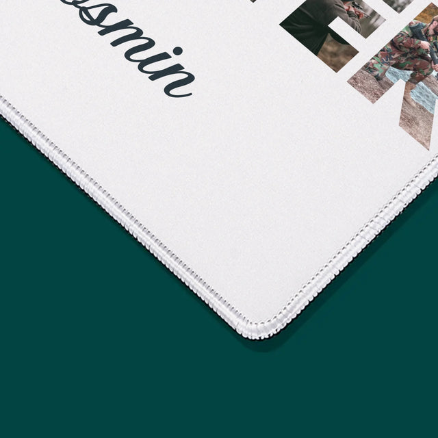 Cuvânt Din Fotografii: Hunter - Mouse Pad