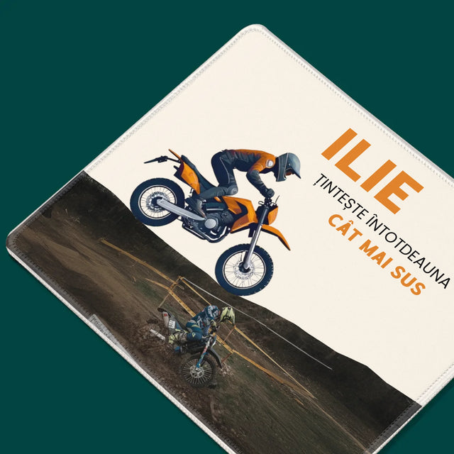 Fotografie Si Semnătură: Țintește Întotdeauna Cât Mai Sus - Mouse Pad