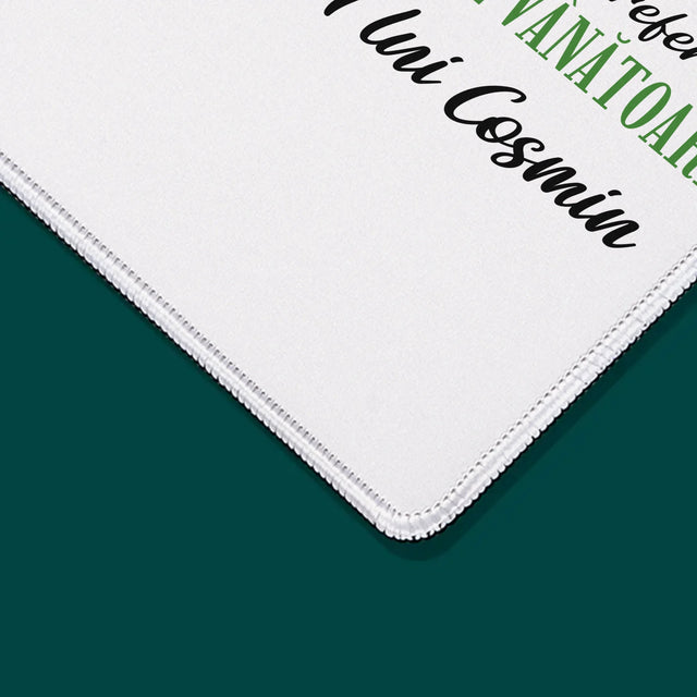 Harta Oraș: Cel Mai Preferat Loc De Vînătoare - Mouse Pad