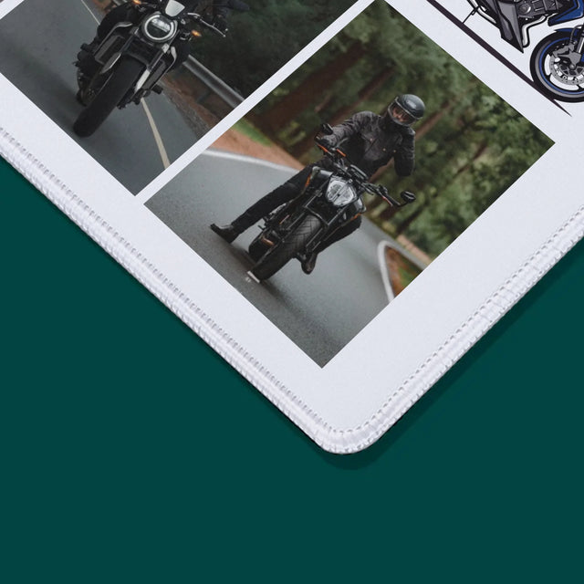 Colaj foto: Are condus în sânge - Mouse Pad | RO