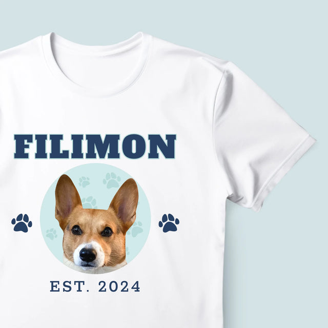 Personajul Tău: Câinele Tău Varsity - Tricou Pentru Bărbați