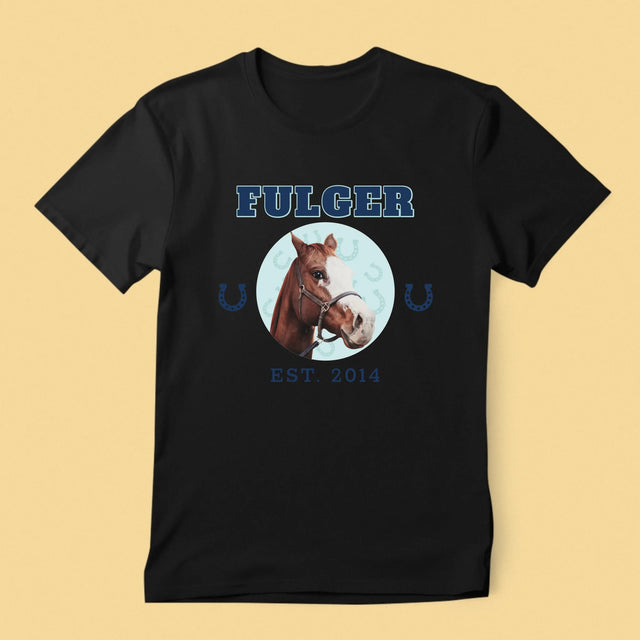 Personajul Tău: Calul Tău Varsity - Tricou Pentru Bărbați