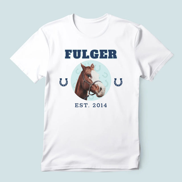 Personajul Tău: Calul Tău Varsity - Tricou Pentru Bărbați