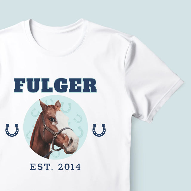 Personajul Tău: Calul Tău Varsity - Tricou Pentru Bărbați