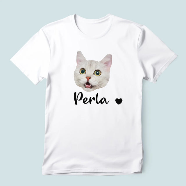 Personajul Tău: Capul Mâțului Tău - Tricou Pentru Bărbați