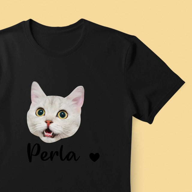 Personajul Tău: Capul Mâțului Tău - Tricou Pentru Bărbați