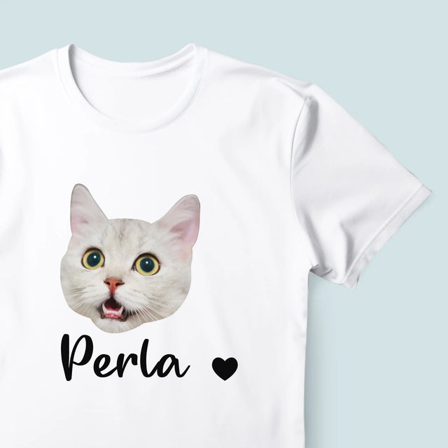 Personajul Tău: Capul Mâțului Tău - Tricou Pentru Bărbați