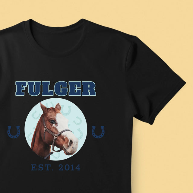 Personajul Tău: Calul Tău Varsity - Tricou Pentru Bărbați