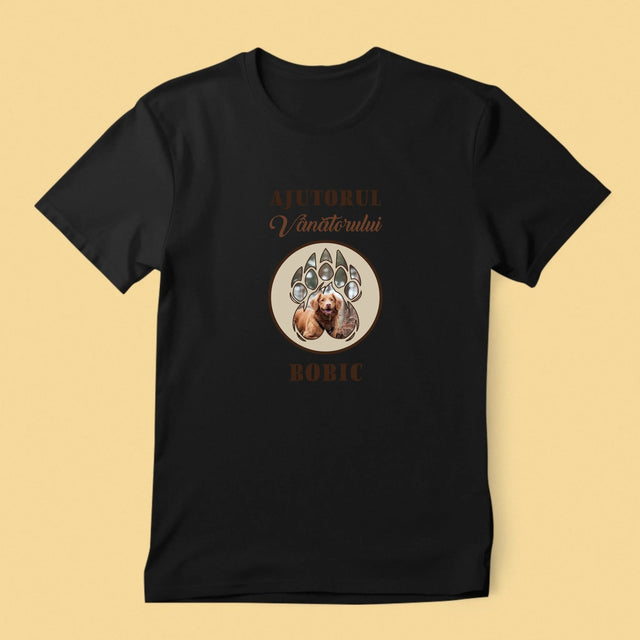 Formă Din Fotografii: Ajutorul Vânătorului - Tricou Pentru Bărbați