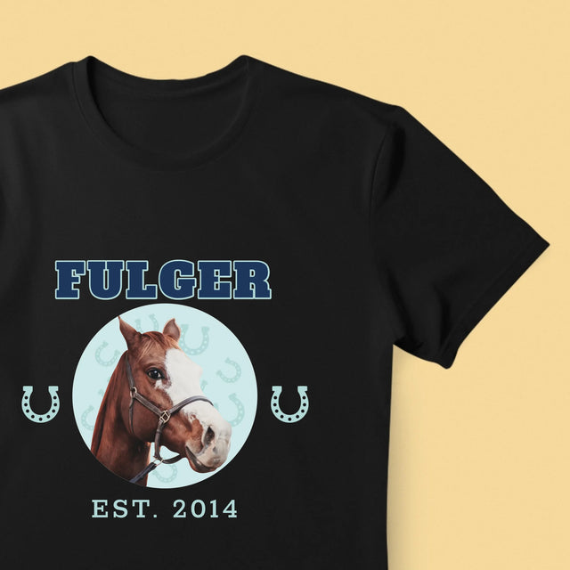 Personajul Tău: Calul Tău Varsity - Tricou Pentru Bărbați