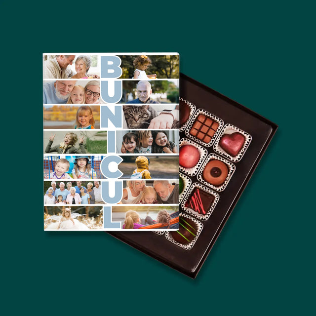 Colaj De Fotografii: Bunicul - Praline