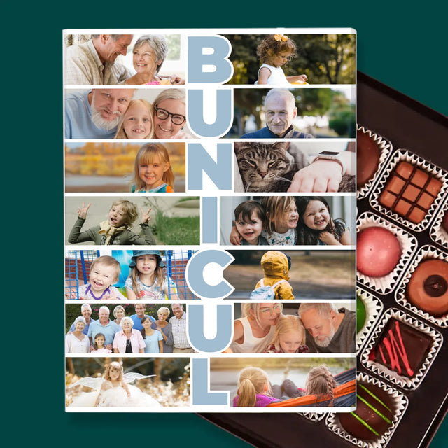 Colaj De Fotografii: Bunicul - Praline