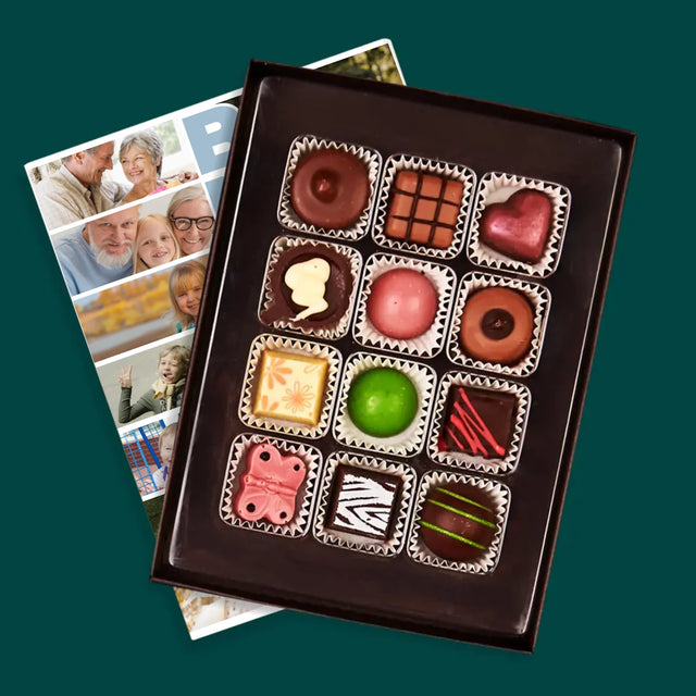 Colaj De Fotografii: Bunicul - Praline