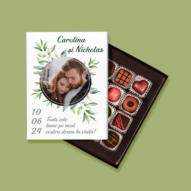 Fotografie Si Semnătură: Frunze De Nuntă - Praline