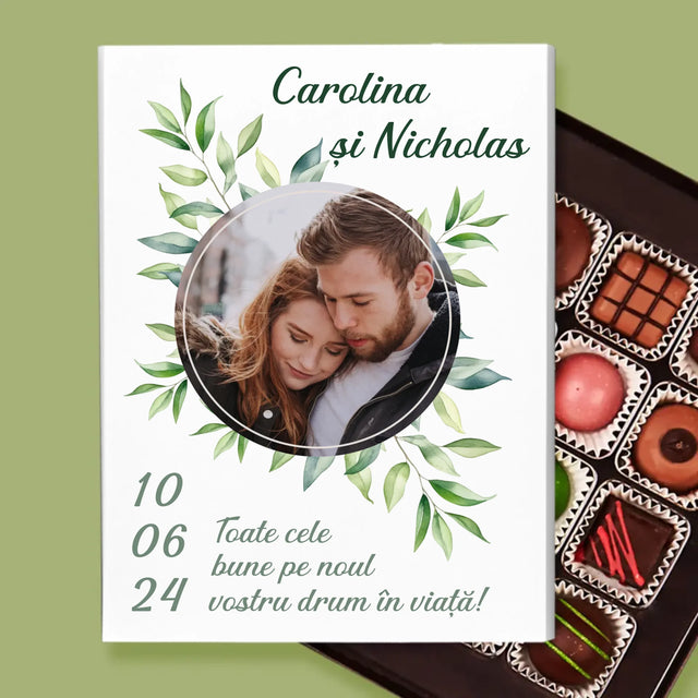 Fotografie Si Semnătură: Frunze De Nuntă - Praline