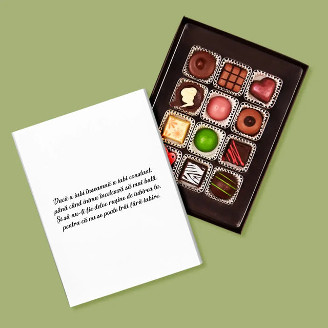 Fotografie Si Semnătură: Frunze De Nuntă - Praline