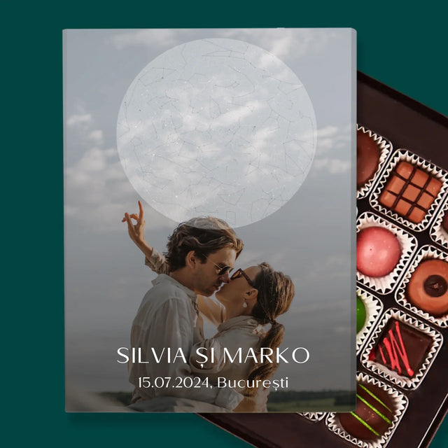 Formă Din Fotografii: Nunta - Praline