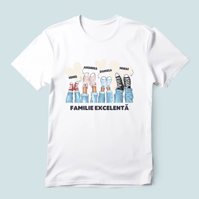 Creator De Personaj: Familia Teniși - Tricou Pentru Bărbați