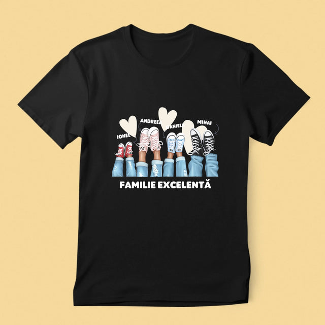 Creator De Personaj: Familia Teniși - Tricou Pentru Bărbați