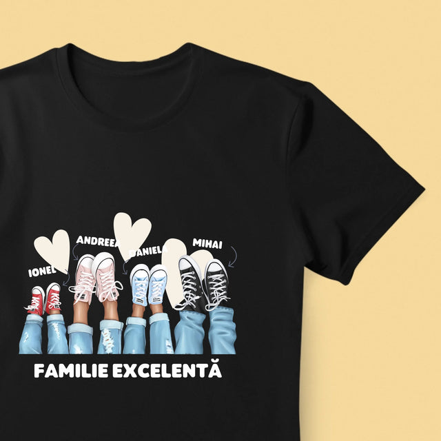 Creator De Personaj: Familia Teniși - Tricou Pentru Bărbați