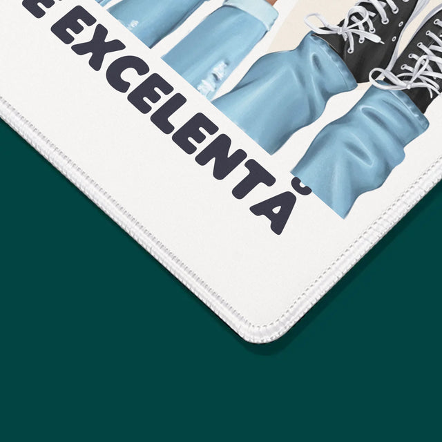 Creator De Personaj: Familia Teniși - Mouse Pad