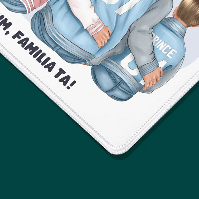 Creator De Personaj: Familia În Honoraci - Mouse Pad