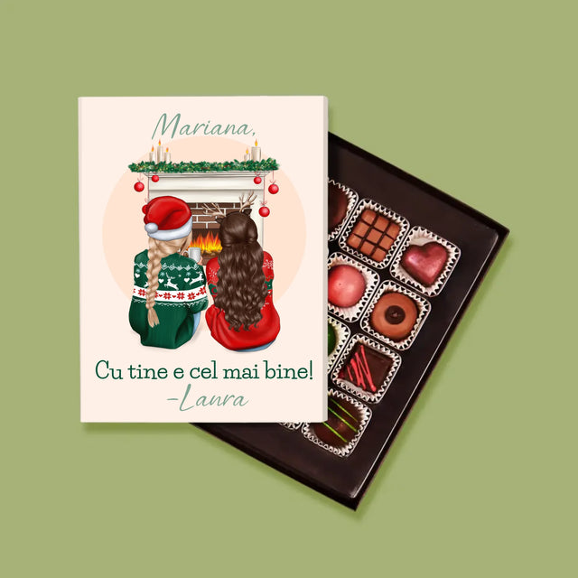 Creator De Personaj: Cele Mai Bune Prietene De Sărbători - Praline